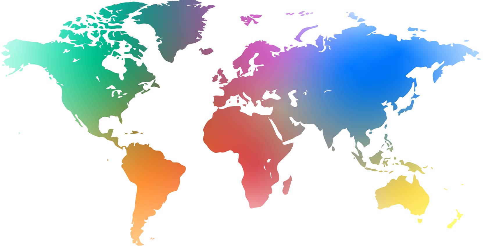 global coverage map image