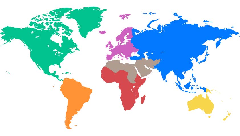 World map